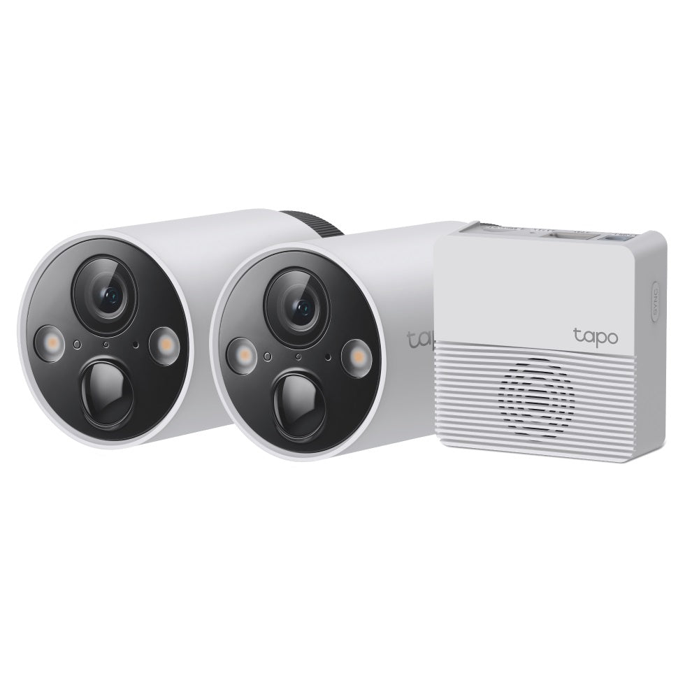 TP-LINK TAPO C400S2 Kit de Cámaras de Seguridad Inteligentes Sin Cable
