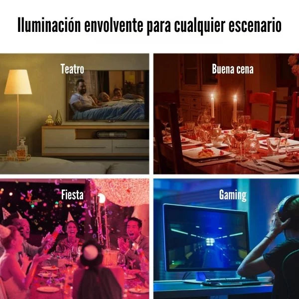 TP-LINK Tapo L530E 2-Pack Foco Inteligente WiFi Multicolor