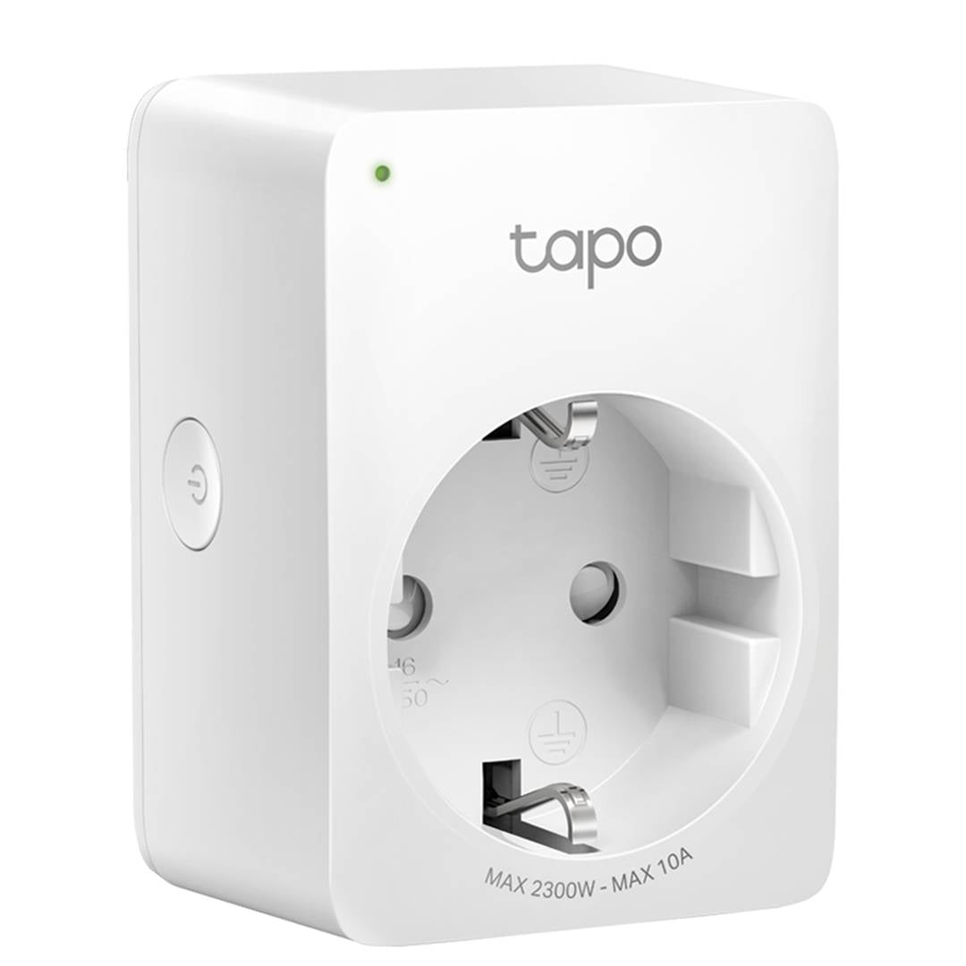 TP-LINK TAPO P100 1-Pack Mini Enchufe Wi-Fi Inteligente de Ahorro Energético