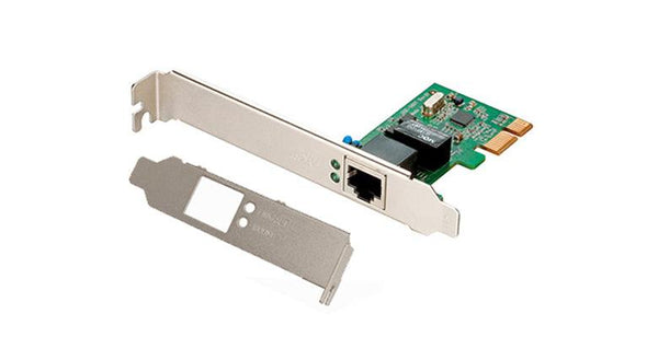 Tarjeta de red Adaptador RJ45, PCI Express Gigabit Ethernet D-LINK DGE-560T perfil bajo - Low profile - ARTEUS