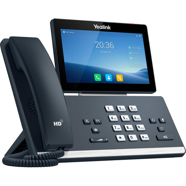 Telefono IP con camara sistema operativo android YEALINK T58W para videoconferencia con pantalla tactil 7", SDK. No incluye fuente - ARTEUS