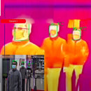 HIKVISION DS-2TD2636B-15/P Thermal Imaging Bullet Camera with Temperature Detection