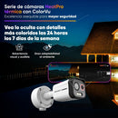 HIKVISION DS-2TD2617-6/QA 4MP Thermal and Optical IP Security Camera with Siren and IR40 Alert Light