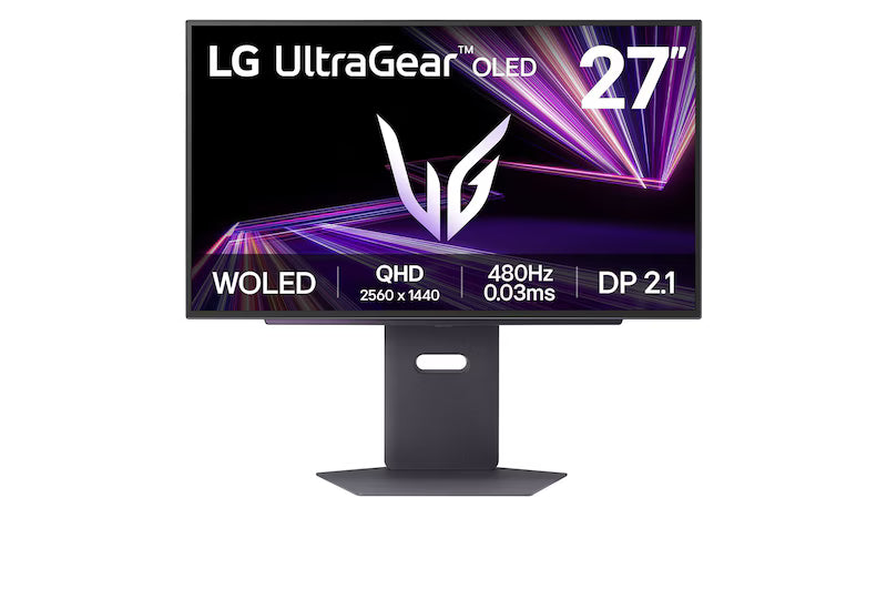 LG 27GX790A-B Monitor 27" UltraGear Gaming OLED 480Hz QHD
