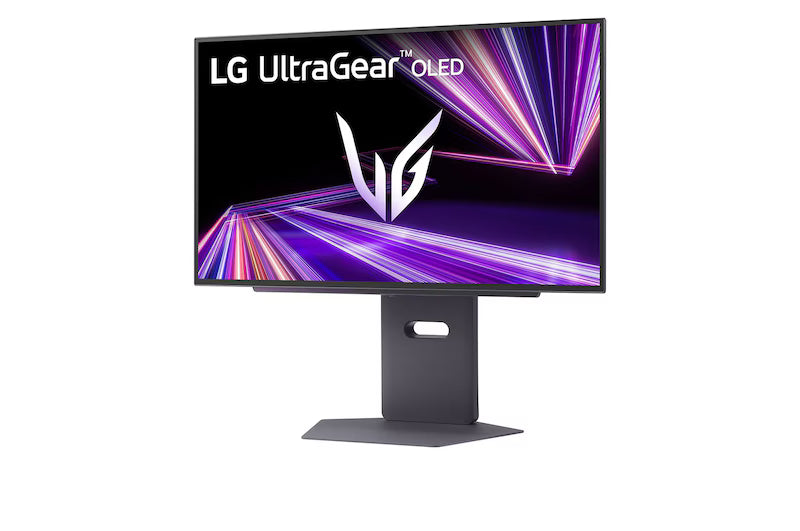 LG 27GX790A-B Monitor 27" UltraGear Gaming OLED 480Hz QHD