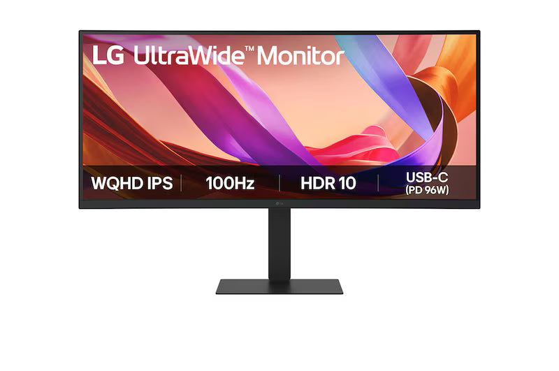 LG 34U650A-B Monitor 34" UltraWide IPS 21:9 WQHD