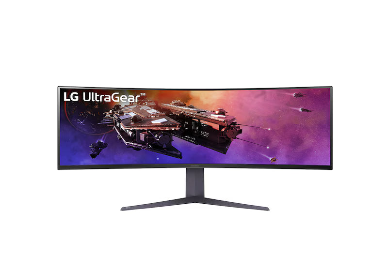 LG 45GR75DC Monitor 45" UltraGear Gaming QHD 200Hz 1500R Curvo