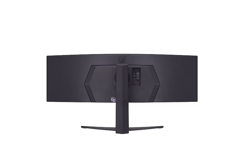 LG 45GR75DC Monitor 45" UltraGear Gaming QHD 200Hz 1500R Curvo