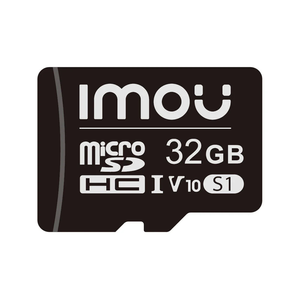 IMOU ST2-32-S1 Tarjeta microSDHC 32GB Clase 10 para Videovigilancia