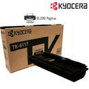 KYOCERA TK-6117, Toner Negro Ecosys M4132 Rendimiento aprox 15000 Pag.
