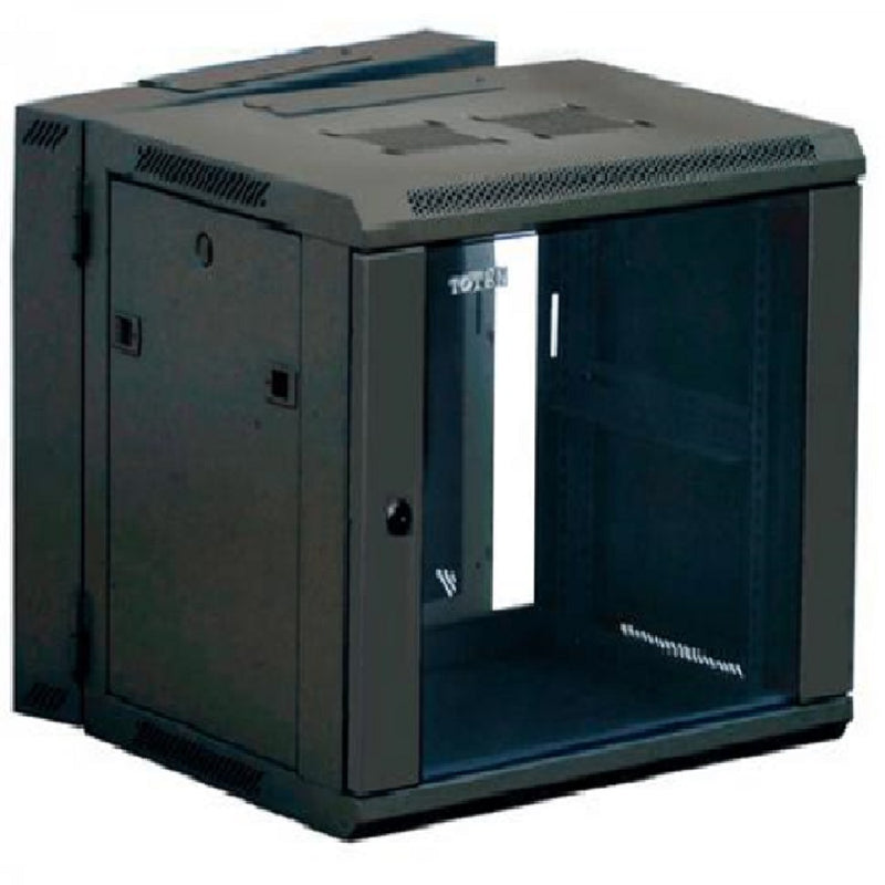 TOTEN Z2.6409.9001, Gabinete de Pared 9RU Pivotable 0.50(Alt) x 0.60(anc) x 0.55(P)