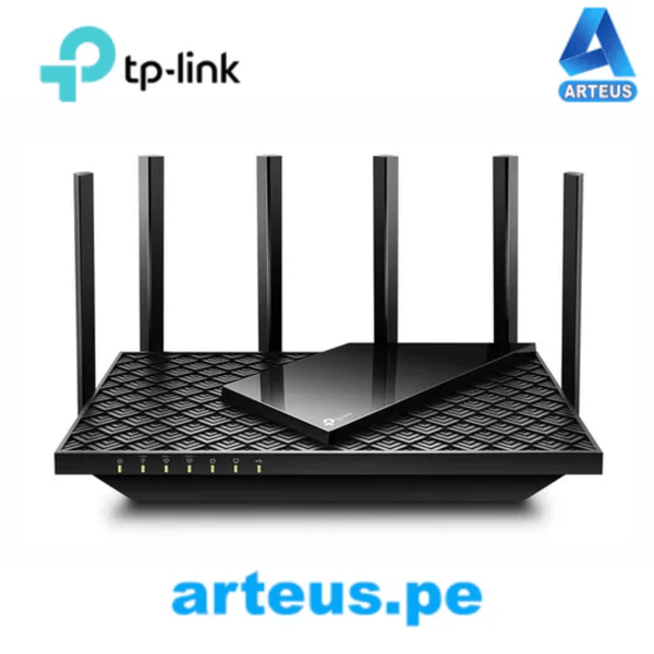 TP LINK Archer AX75 Enrutador Wi-Fi 6 de tres bandas AX5400 - ARTEUS