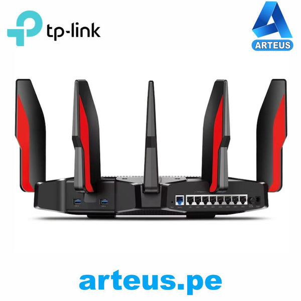 TP-LINK ARCHER C5400X - Router gaming tri-banda AC5400 MU-MIMO 5334Mbps - ARTEUS