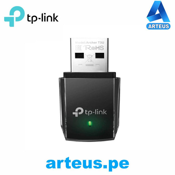 TP-LINK ARCHER T3U Adaptador inalámbrico USB doble banda AC1300 MU-MIMO - ARTEUS