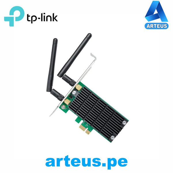 TP-LINK ARCHER T4E Adaptador inalámbrico PCIe doble banda AC1200 MIMO 2x2 - ARTEUS