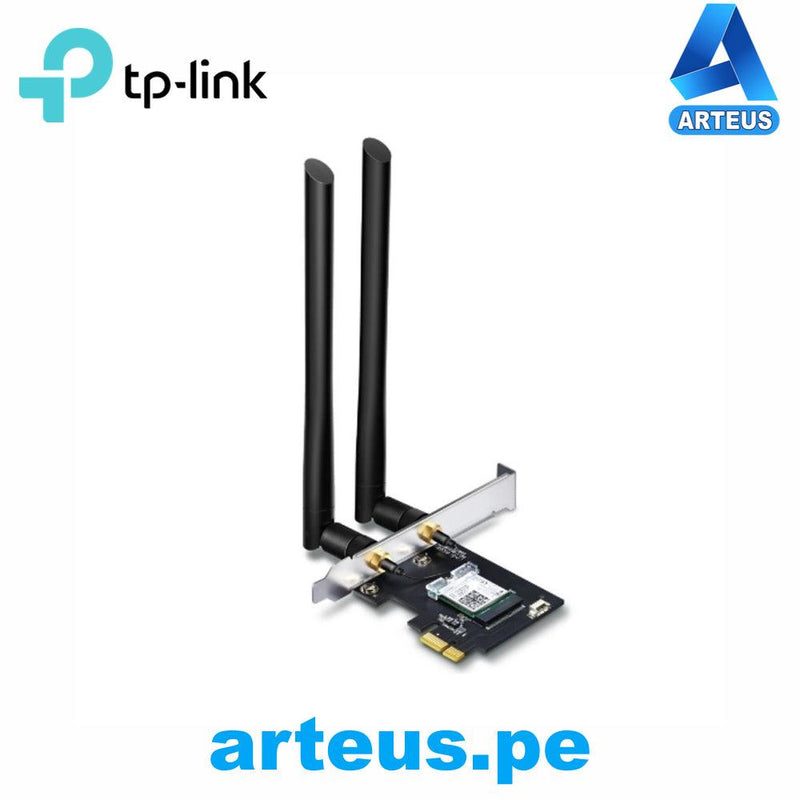 TP-LINK ARCHER T5E Adaptador inalámbrico PCIe doble banda AC1200 bluetooth 4.2 1167 Mbps - ARTEUS