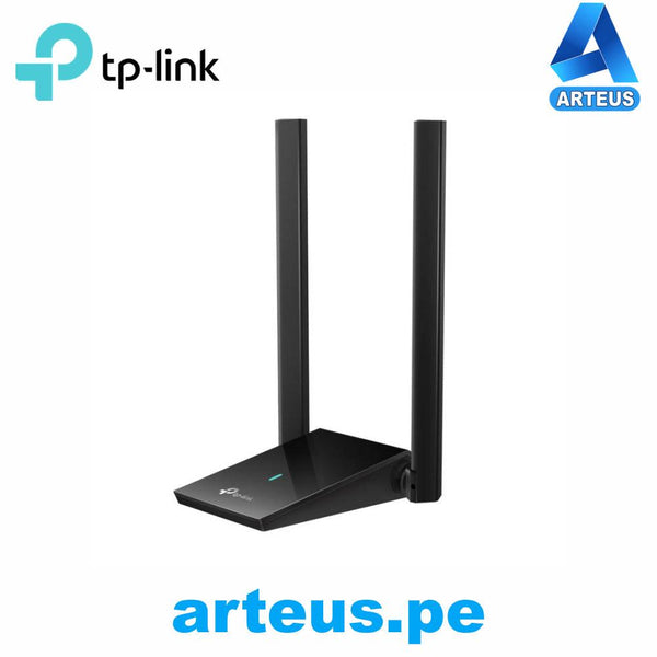 TP-LINK ARCHER TX20U PLUS Adaptador inalámbrico USB Wi-Fi 6 doble banda de alta ganancia 1800Mbps MU-MIMO OFDMA - ARTEUS