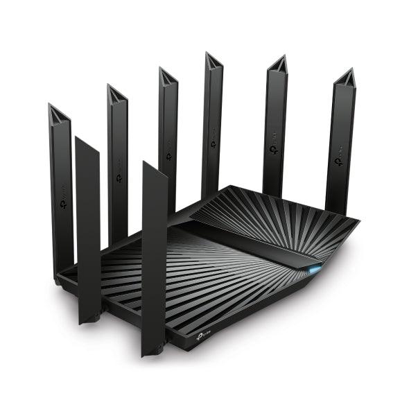 TP-LINK AX7800 Archer AX95 Enrutador Wi-Fi 6 de tres bandas y 8 flujos - ARTEUS