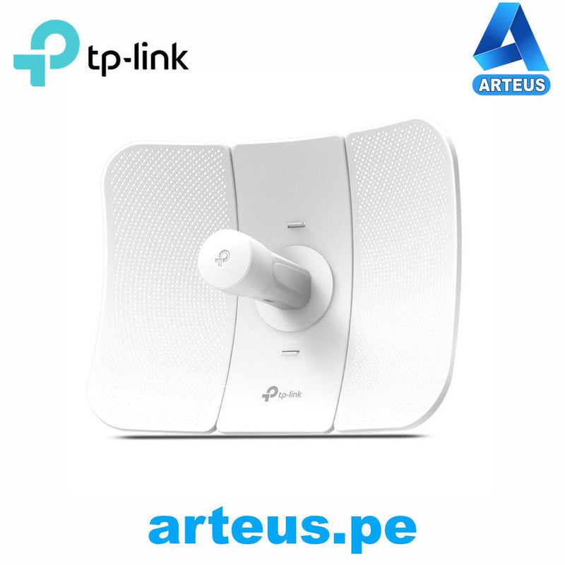 TP-Link CPE610 - Antena direccional de alta ganancia 23dBi exterior - 5GHz 300Mbps MIMO 2x2 - ARTEUS