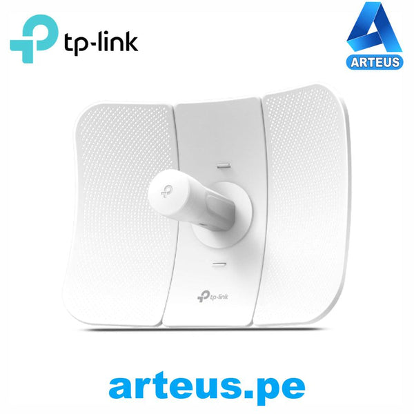 TP-LINK CPE710 Antena direccional de alta ganancia 5GHz 867Mbps MIMO 2x2 23dBi exterior - ARTEUS