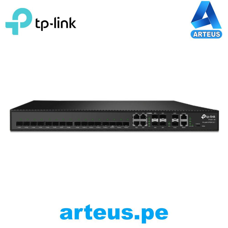 TP-LINK P1201-16 - OLT terminal de linea óptica de 16 puertos GPON 2048 ONUs - ARTEUS