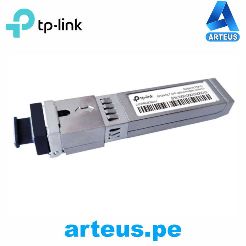 TP-LINK PLT12-C+ - Modulo optico SFP OLT GPON clase C+ - ARTEUS