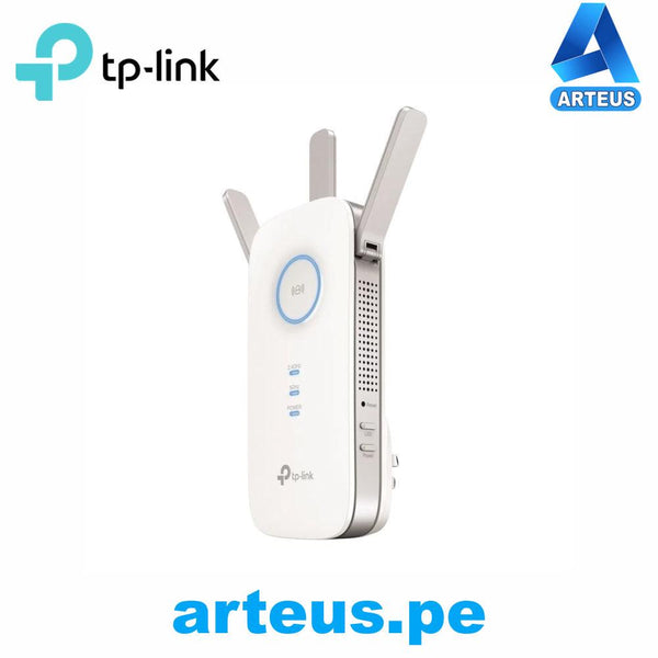 TP-LINK RE450 - Extensor Wi-fi inalámbrico doble banda AC1750 1 puerto gigabit - ARTEUS