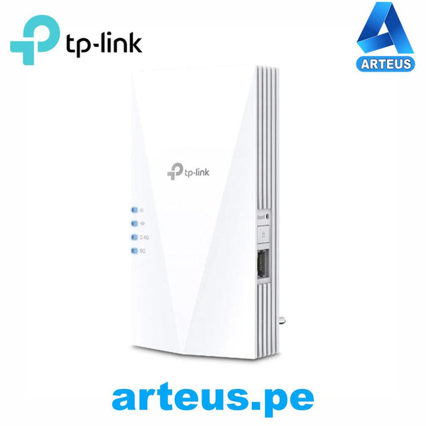 TP-LINK RE500X - Extensor Wi-fi 6 inalámbrico doble banda AX1500 1 puerto gigabit modo punto de acceso integrado - ARTEUS