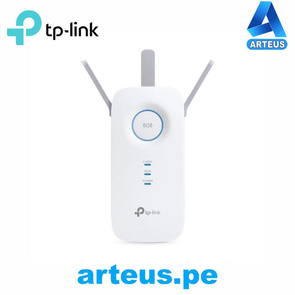 TP-LINK RE550 - Repetidor Wi-fi inalámbrico doble banda AC1900 1 puerto gigabit modo punto de acceso integrado - ARTEUS