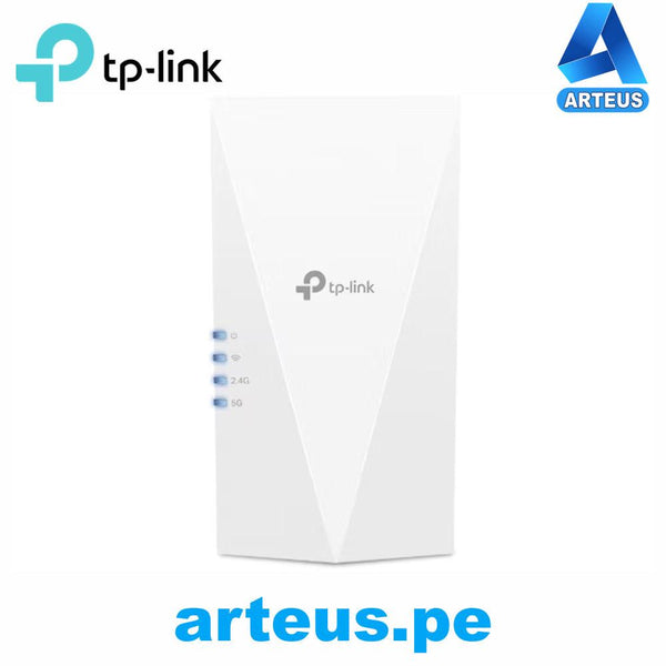 TP-LINK RE600X - Extensor Wi-fi 6 inalámbrico doble banda AX1800 modo punto de acceso 1 puerto gigabit cmpatible con ONEMESH - ARTEUS