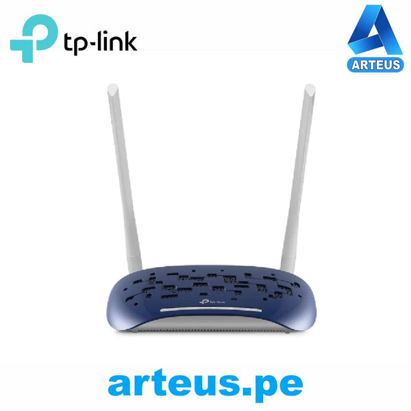 TP-LINK TD-W9960 - Modem router inalámbrico 300Mbps VDSL/ADSL - ARTEUS