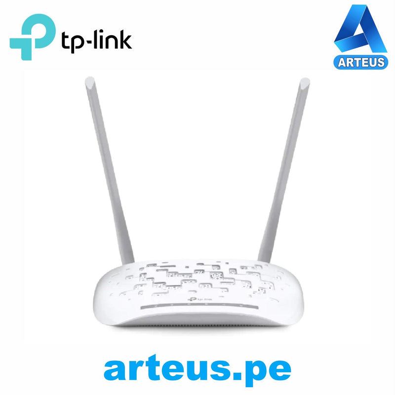 TP-LINK TD-W9970 - Modem Router inalámbrico VDSL2 300Mbps USB - ARTEUS