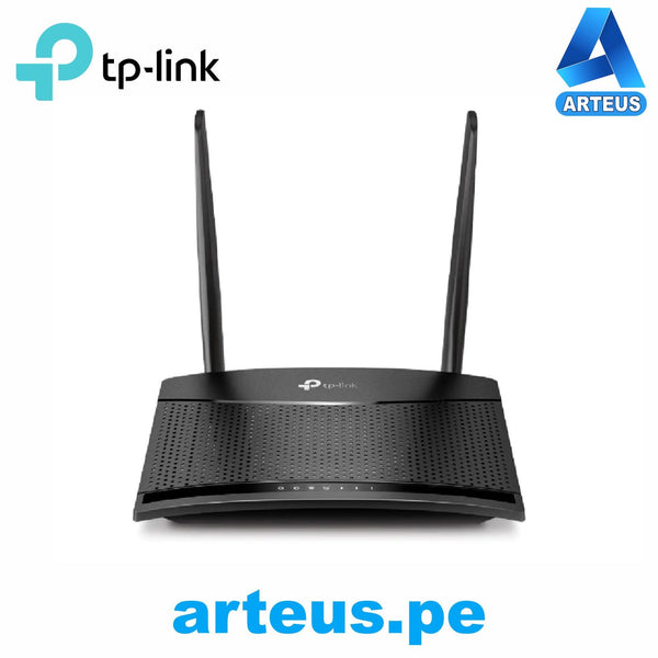 TP LINK TL-MR100 - Router 4G LTE inalambrico 300Mbps - ARTEUS