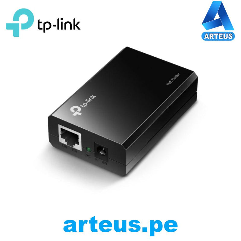 TP-LINK TL-POE10R Adaptador receptor poe 12VDC / 5VDC - ARTEUS