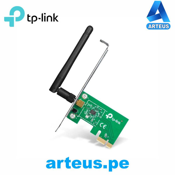 TP-LINK TL-WN781ND Adaptador inalámbrico PCIe 2.4Ghz 150Mbps 2dBi - ARTEUS