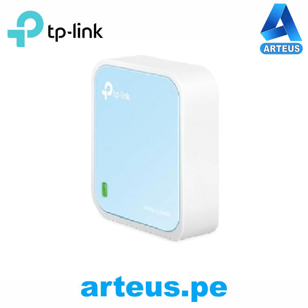 TP-LINK TL-WR802N - Nano Router inalámbrico N 300Mbps - ARTEUS