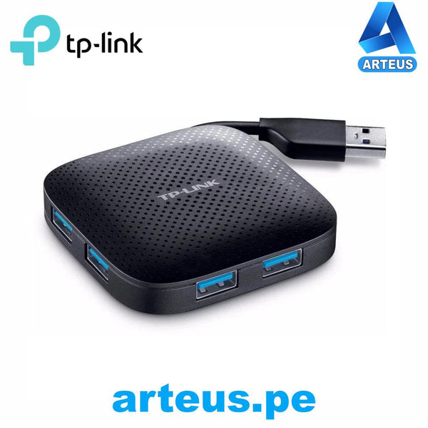 TP-LINK UH400 - Hub portátil 4 puertos USB 3.0 - ARTEUS