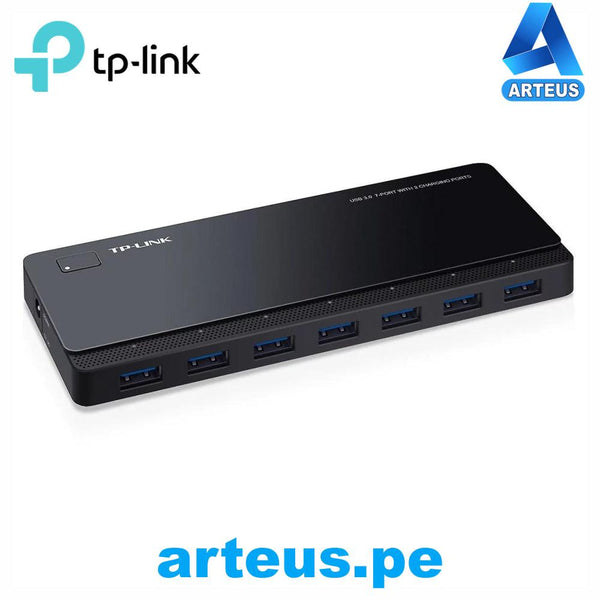 TP-LINK UH720 - HUB 7 PUERTOS USB 3.0 Y 2 PUERTOS DE CARGA USB 3.0 - ARTEUS
