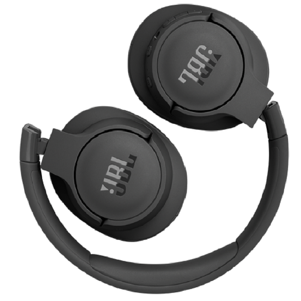 JBL TUNE 770, Audífonos Inalámbricos BT Negro 70H de Batería - JBLT770NCBLKAM