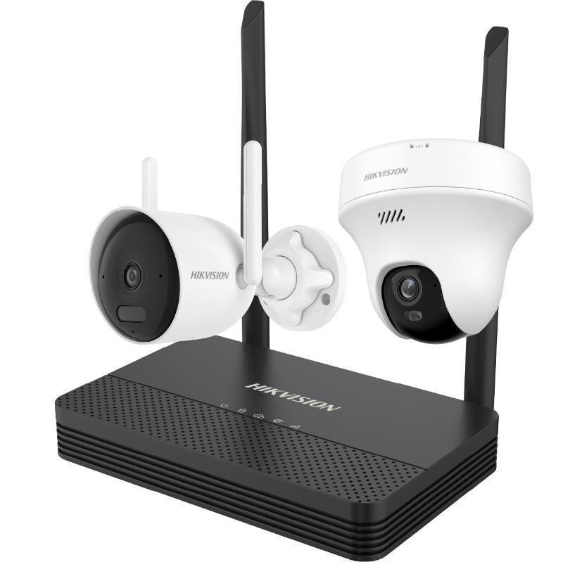 HIKVISION NKS4245WBTH Kit WiFi 6 con NVS + Cámara de Seguridad
