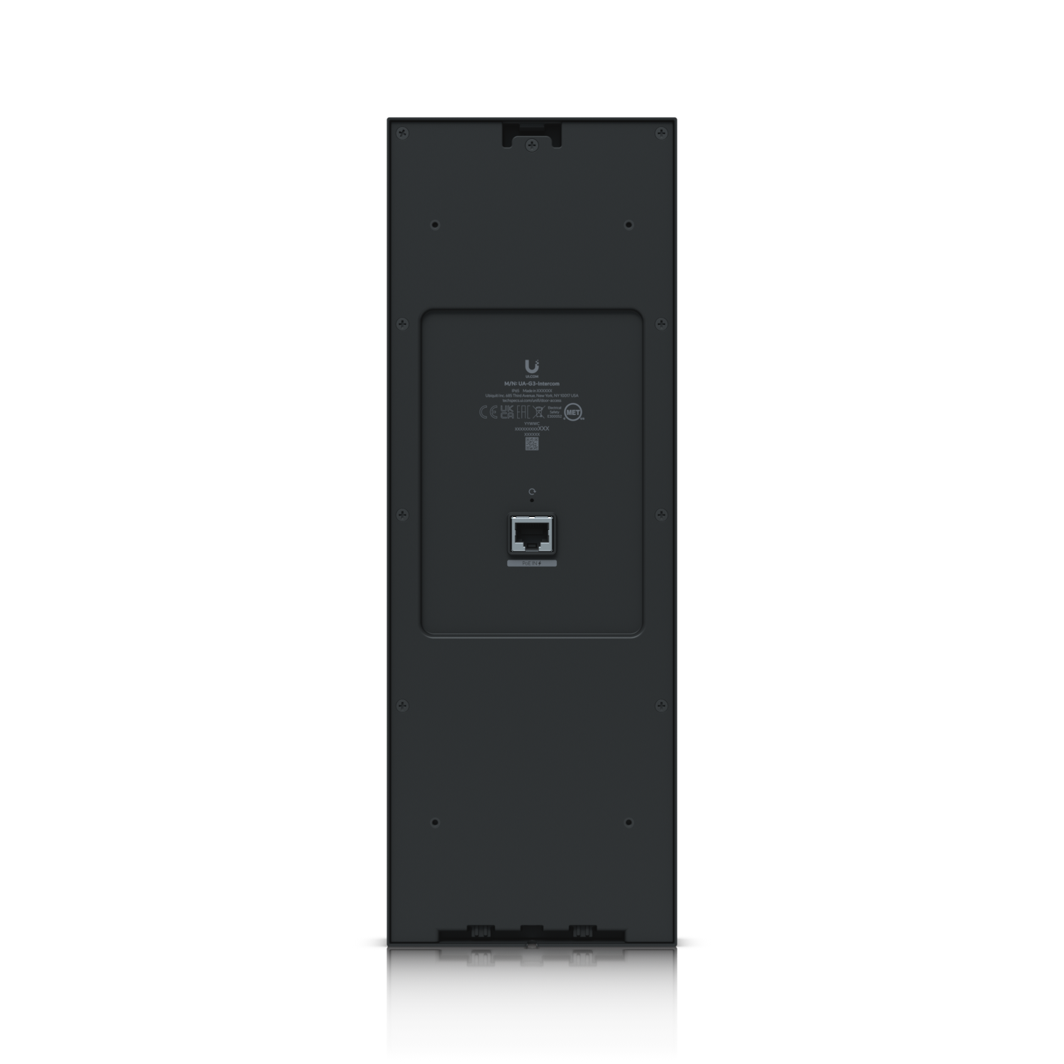 UBIQUITI UA-G3-Intercom Terminal de Acceso con Cámara 7" NFC PoE IP65