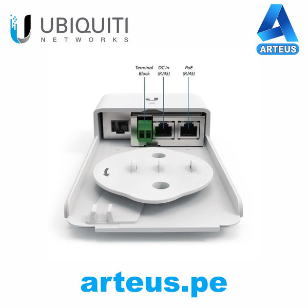 UBIQUITI F-POE-G2, Gen 2 - Conversor de soportes de fibra - ARTEUS