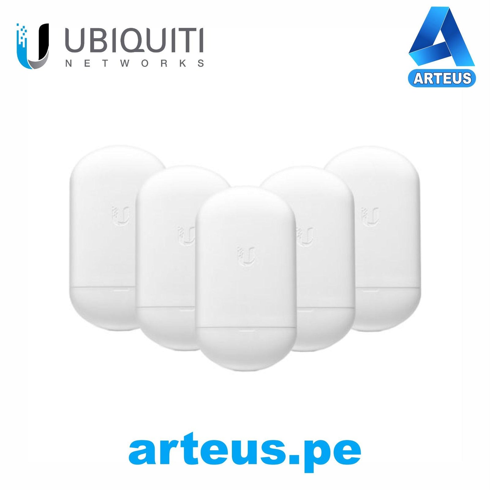 UBIQUITI LOCO5AC-5 - Nanostation 5ac Loco 5-pack