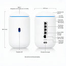 UBIQUTI UDR7 Dream Router 7 Router Cloud Gateway WiFi 7 10 Gb SFP