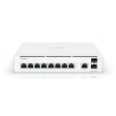 UBIQUITI UISP-CONSOLE Switch integrado 8 Puertos  LAN RJ45Puerta de enlace LAN SFP+ de 10 G y dos puertos WAN SFP+ de 10 G y RJ45 GbE