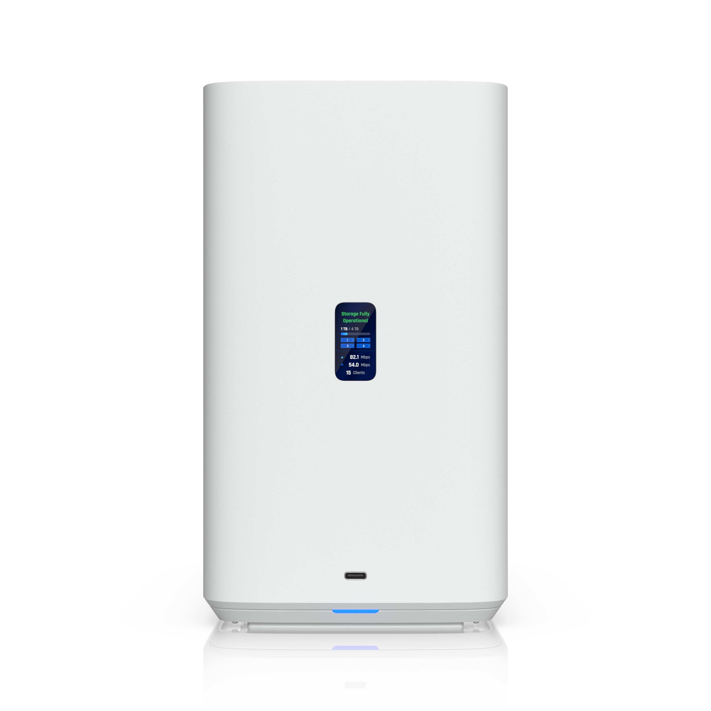 UBIQUITI UNAS-4 NAS Storage 4 Bahías 2.5GbE HDD No Incluidos