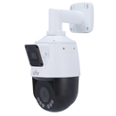 UNIVIEW IPC9312LFW-AF28-2X4 Cámara de seguridad IP 2MP PTZ 360º Doble Lente 4X IR50m IP66 WDR audio 2 vías conteo de personas