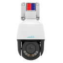 UNIVIEW IPC675LFW-AX4DUPKC-VG Cámara de seguridad IP 2K 5MP PTZ 360º 4X IR50 audio 2 vías alarma conteo de personas
