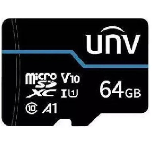UNIVIEW TF-64G-T-L-IN, Memoria MicroSD 64GB Exclusivo para CCTV 24x7