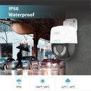 UNIVIEW UHO-P1A-M3F4D (SIN CAJA 9/10) Cámara de seguridad WIFI 3MP 2K PT 360º audio y alarma